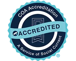 COA Accredited — A Service of Social Current